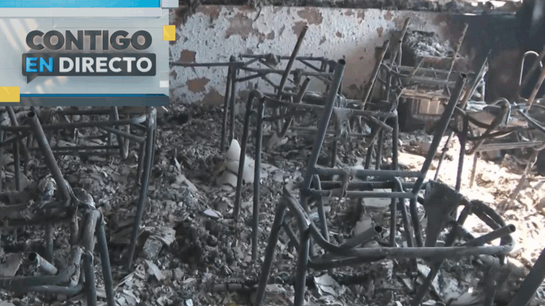 Preocupación en Lirquén por escuela consumida en incendio: Sería la única del sector