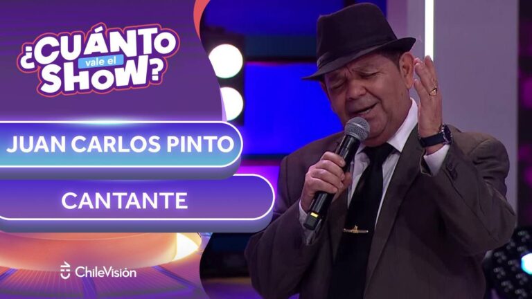 Con la mejor pinta tanguera: Cantante puso lo mejor de sí con un clásico de la música argentina