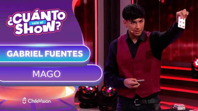 ¿¡CÓMO LO HIZO!? Este mago de Santiago impactó al jurado con su asombroso truco de cartas