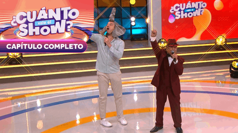 Talentos inéditos y emocionantes | ¿Cuánto Vale el Show? | Capítulo 60