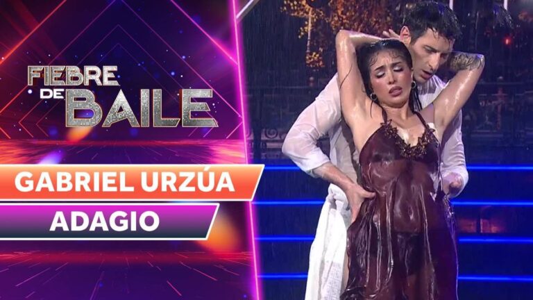 “HASTA AYER” bajo la lluvia: Revive acá el romántico adagio de Gabriel Urzúa al ritmo de Marc Anthony