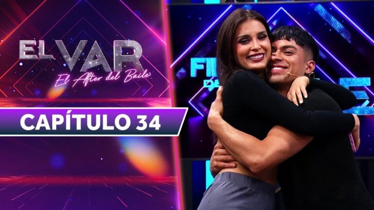 ¡Cony y David son los mejores de esta noche! | El VAR-After del baile | Capítulo 34