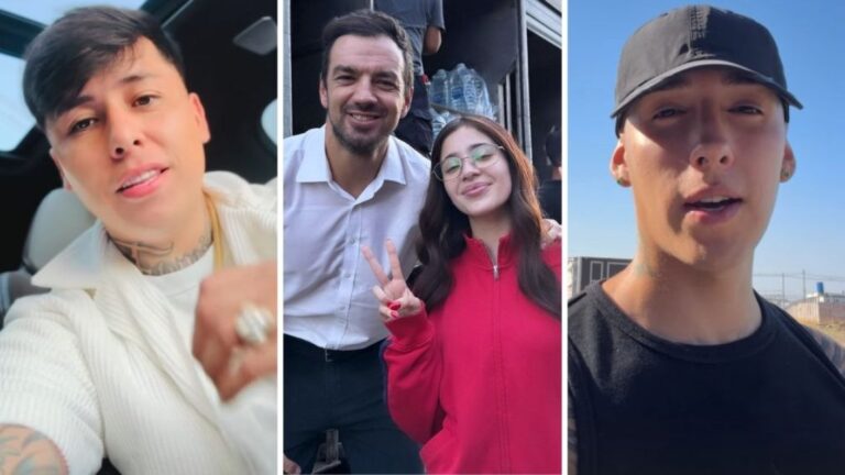 De casas a camiones con ayuda: Cantantes urbanos entregan apoyo a damnificados por incendios