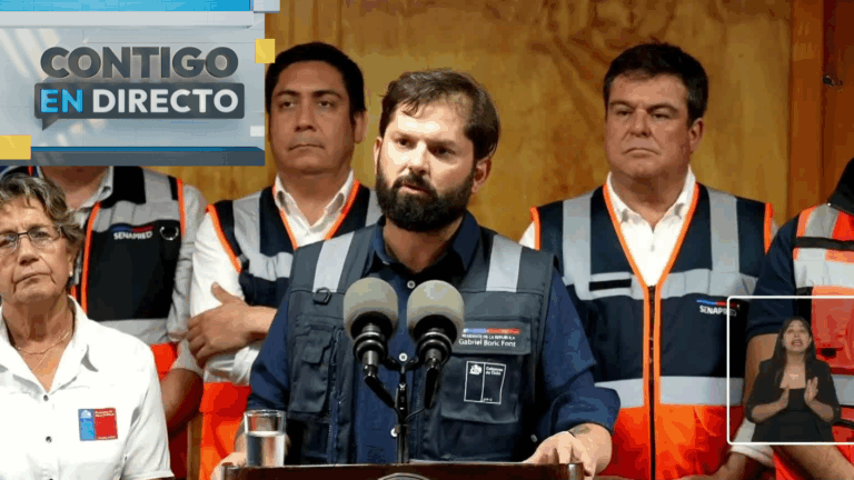 Pdte. Boric anunció 55 puntos de control en La Araucanía tras agresión a bomberos: “Cualquier persona…”
