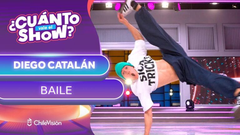 Del ALTO IMPACTO: Este bailarín de Puente Alto se ganó los aplausos del público tras sorprendente show