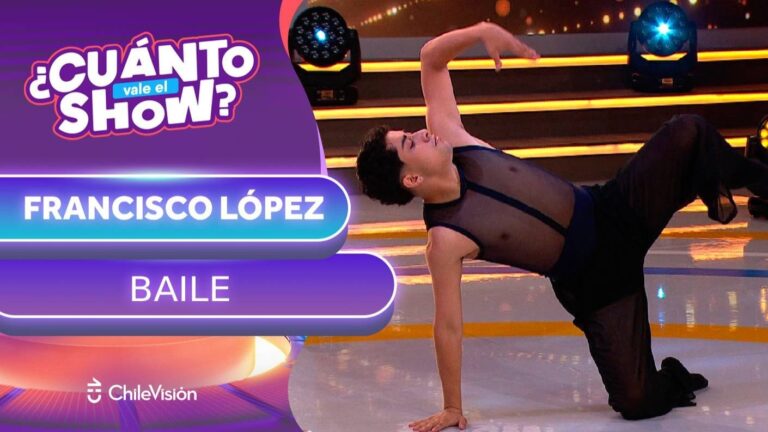 VIDEO | Bailarín de Los Andes demostró toda su elegancia en una actuación de danza moderna