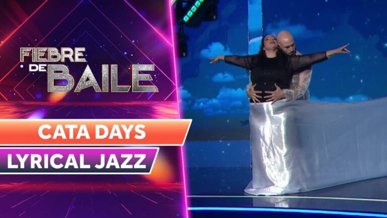 Una performance digna de película: Cata Days cautivó al jurado de Fiebre de Baile con su emotividad