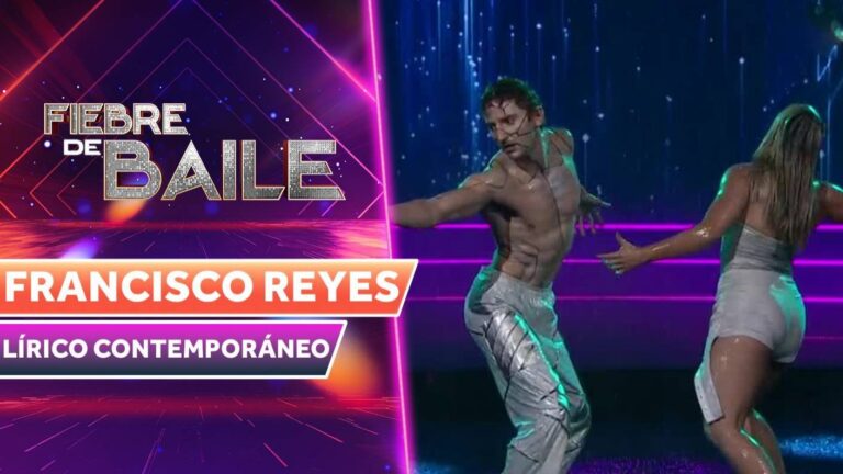 Un robot con sentimientos: Francisco Reyes se la jugó con una romántica propuesta en Fiebre de Baile