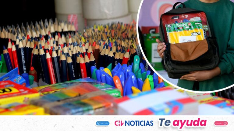 Bono Útiles Escolares 2026: Revisa quiénes recibirán el beneficio y la fecha de entrega