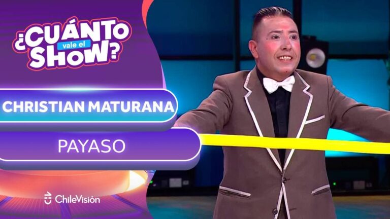 ¡No pararás de reír! Este payaso de Santiago promete sacar carcajadas con especial rutina