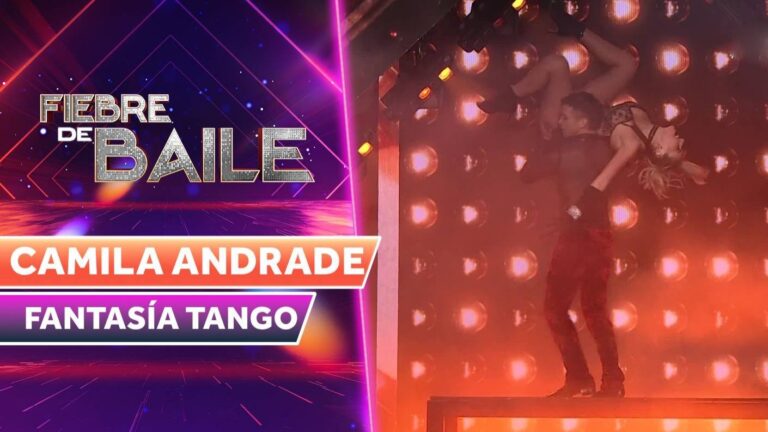 ¡Locura y pasión! Camila Andrade se apoderó de “El tango de Roxanne” con intensa coreografía