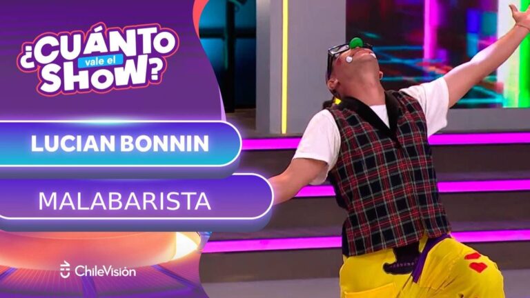 ¡Un talentoso payaso malabarista! Este santiaguino entretuvo al público de ¿Cuánto vale el show?