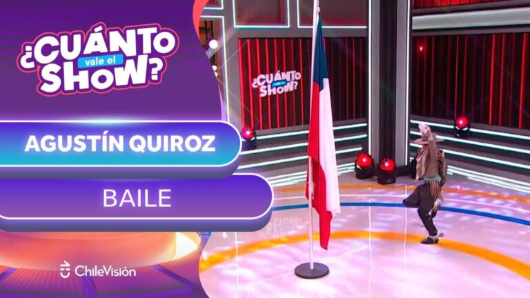 Video | La cueca de este rancagüino de 12 años tocó los corazones del jurado de ¿Cuánto vale el show?