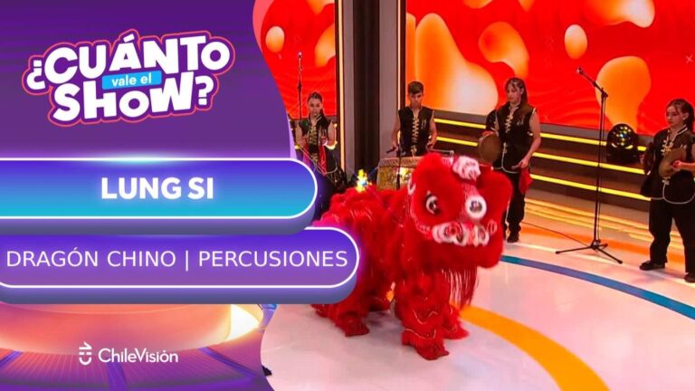 ¡Lo mejor de la cultura china! Maipucinos trajeron una impactante performance con dragón y percusiones