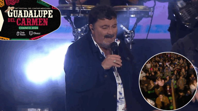 ¡El segundo himno nacional! Amar Azul se lució en el Festival de Chanco 2026 con su éxito “Yo tomo”