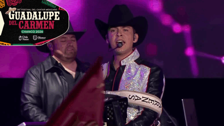 “Vestido de besos”: El Festival de Chanco 2026 se llenó del romanticismo de La Descendencia Chilena