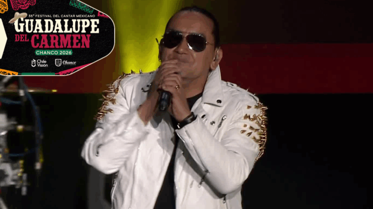 ¡Empieza la fiesta! Amerika'n Sound hizo bailar en Festival de Chanco 2026 con su éxito “Te amaré”