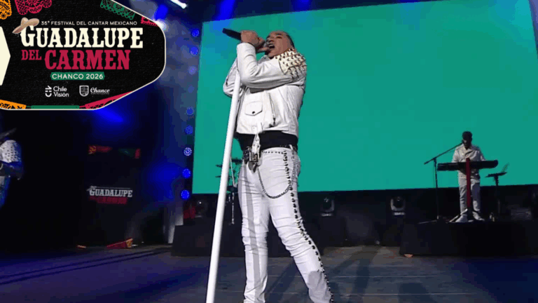 Video | El Festival de Chanco 2026 se llenó de energía con Amerika’n Sound y su canción “De aky pa ya”