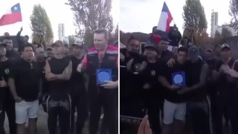 “Pasemos a la esperanza”: Entregan reconocimiento a Pailita por su labor tras incendios