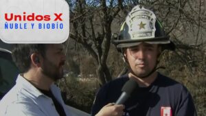 “Eres un valiente”: Bombero dedicó emotivo mensaje y destacó valentía de Martín, hermano de mellizas rescatadas