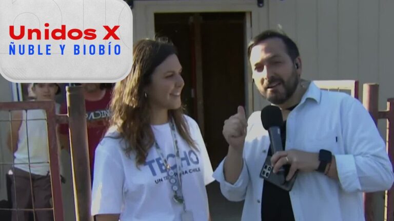 Viviendas de emergencia de TECHO Chile: Así es la primera instalada en el sector El Pino de Concepción