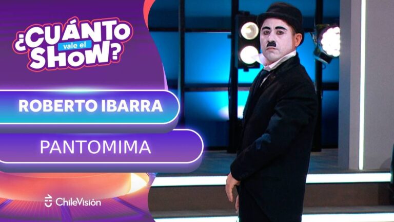 Chaplin llegó a ¿Cuánto vale el show? con la hilarante rutina de este experto en pantomima