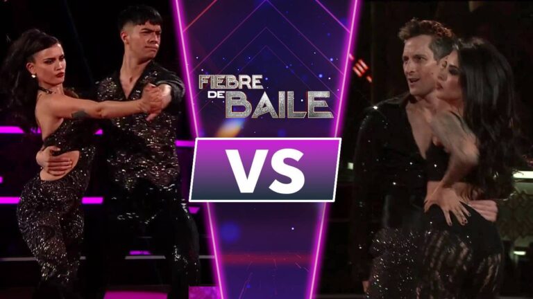 Batalla hacia la final | Cony Capelli vs. Gabriel Urzúa sacudieron la pista con la onda disco