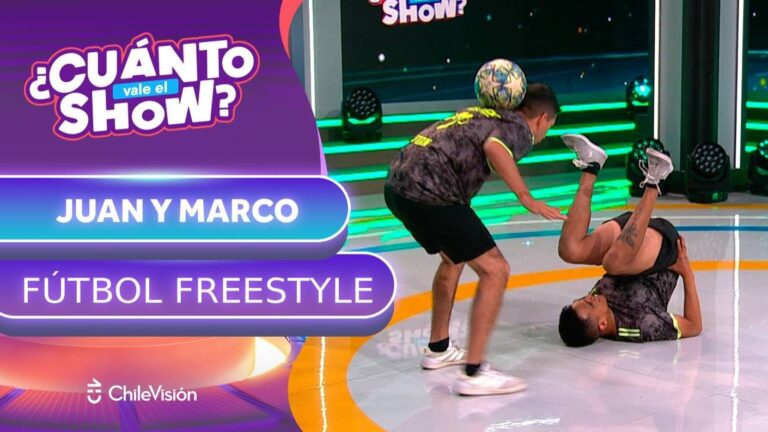 Una imperdible dupla de freestyle: Estos jóvenes cautivaron al público con sus complicados trucos