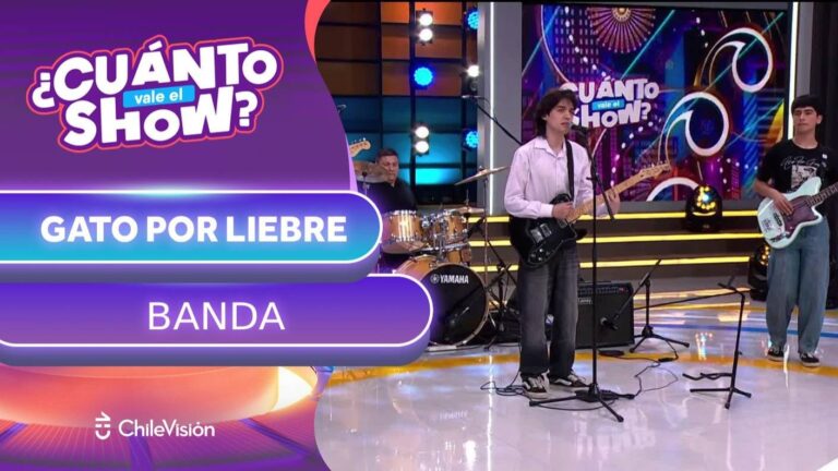 ¡Un gran tributo a Los Tres! Esta banda trajo lo mejor del rock chileno con su cover de “La primera vez”