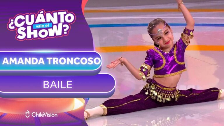 Siete años de puro talento: Esta pequeña bailarina se robó los corazones de todos en ¿Cuánto vale el show?