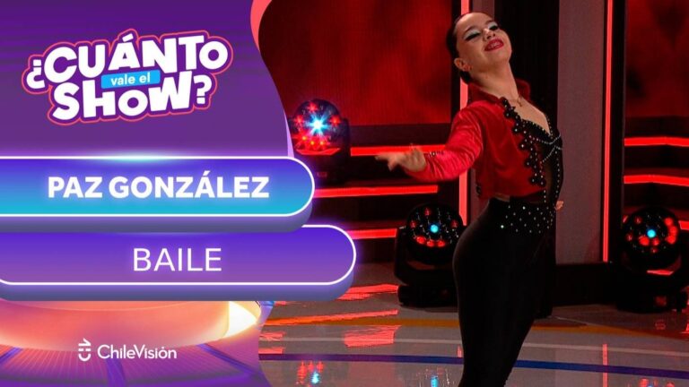 Video | Esta bailarina de Rancagua se apoderó del escenario con una sorprendente coreografía