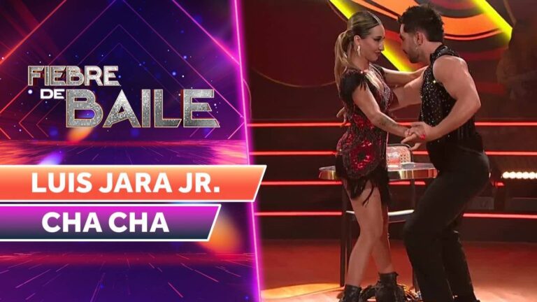 Con un clásico de Michael Bublé: Luis Jara Jr. mostró su lado más coqueto con un elegante cha cha