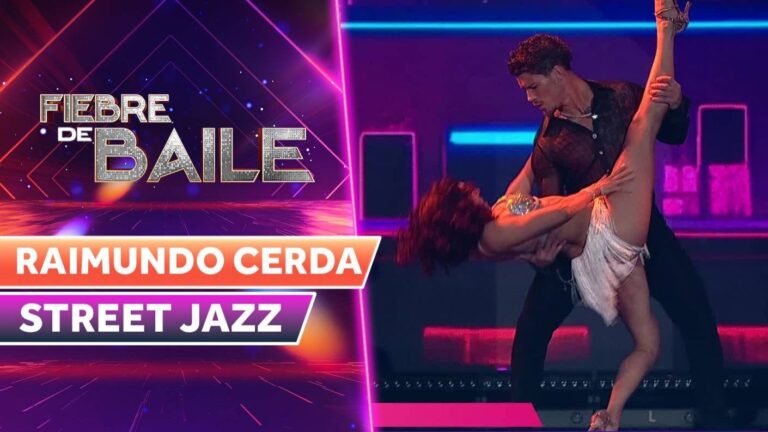 ¡Con la energía de Ricky Martin! Raimundo Cerda arrasó la pista de baile al ritmo de “She bangs”