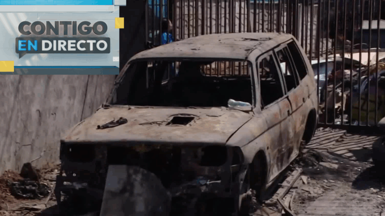 Alerta en Lirquén por altas temperaturas en sectores de incendio: Se topa con sistema frontal anunciado