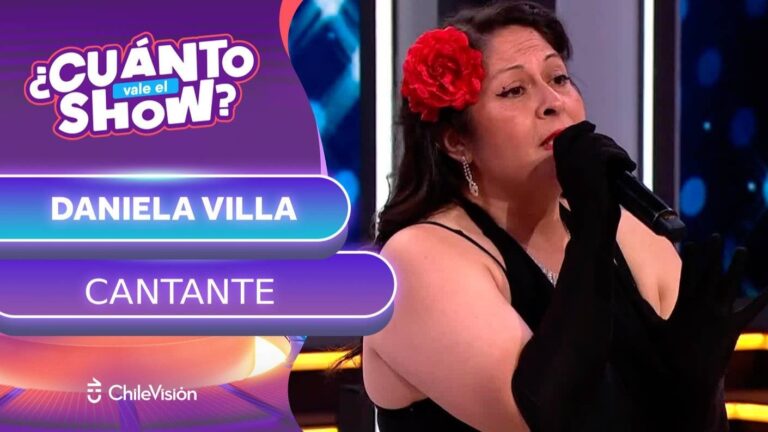 “Mi buen amor”: Esta cantante de Santiago trajo la electricidad de Mon Laferte a ¿Cuánto vale el show?