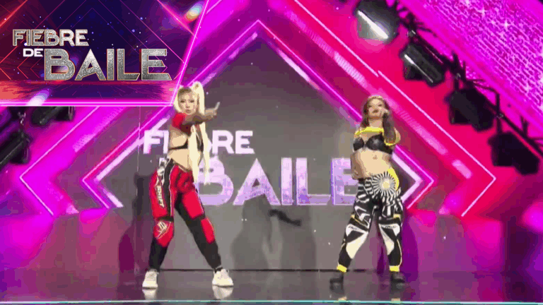 ¡Wow moment! The Ellas Show impactó en la previa de Fiebre de Baile con una coreografía de alto nivel