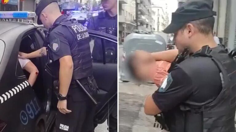 Fueron sorprendidos en flagrancia: Banda de chilenos fue detenida en Buenos Aires tras robo en departamento