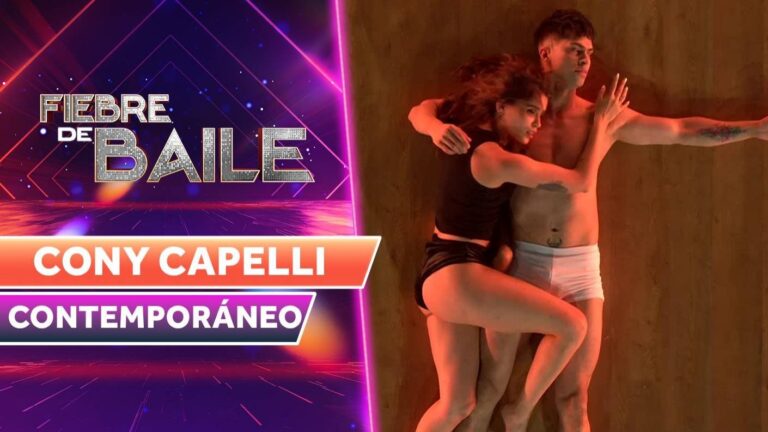 Historia en un baile: Cony Capelli se lució con significativa performance al ritmo de “Back to black”