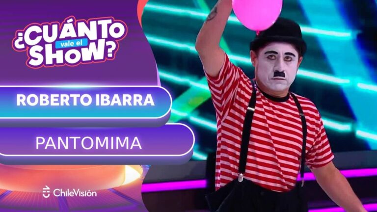 ¡Chaplin moderno! Este hombre de Lampa se la jugó con divertida rutina en ¿Cuánto vale el show?
