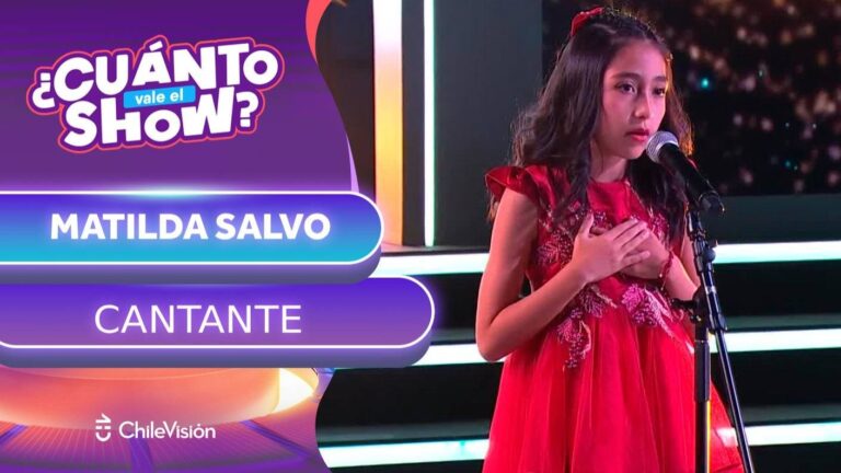 ¡Una voz dulce y llena de sentimiento! Pequeña de 8 años se lució con “La nave del olvido” de José José