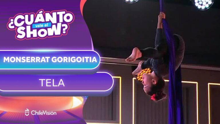 Video | Revive acá el impactante arte circense de la tela con esta talentosa pequeña de 9 años