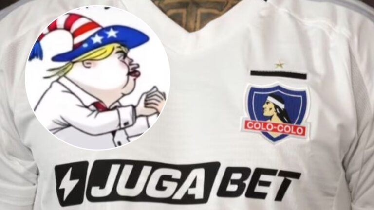 Ex jugador de Colo Colo festejó captura de Nicolás Maduro: Publicó caricatura de Donald Trump