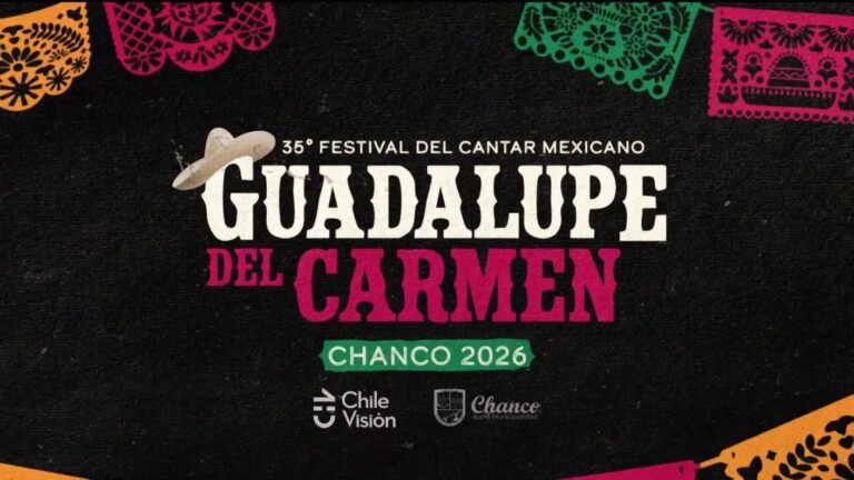 Festival Guadalupe del Carmen: La fiesta de Chanco llega a Chilevisión
