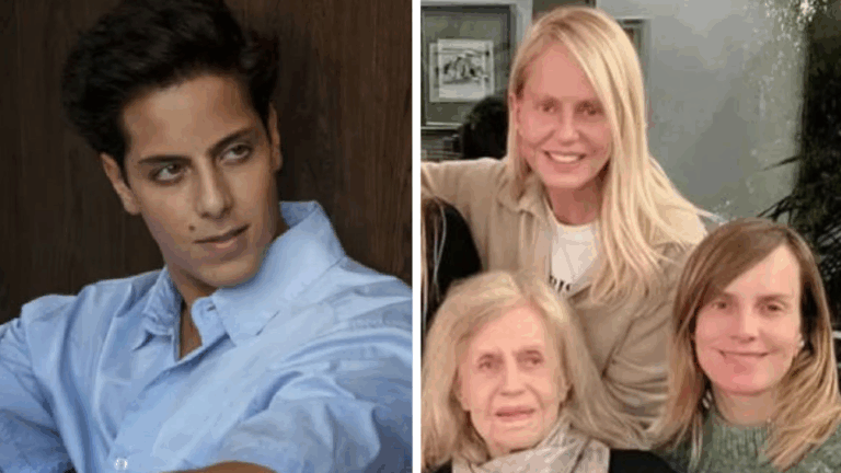 “Hasta siempre mi Roli”: Máximo Menem despidió a su abuela con emotiva foto