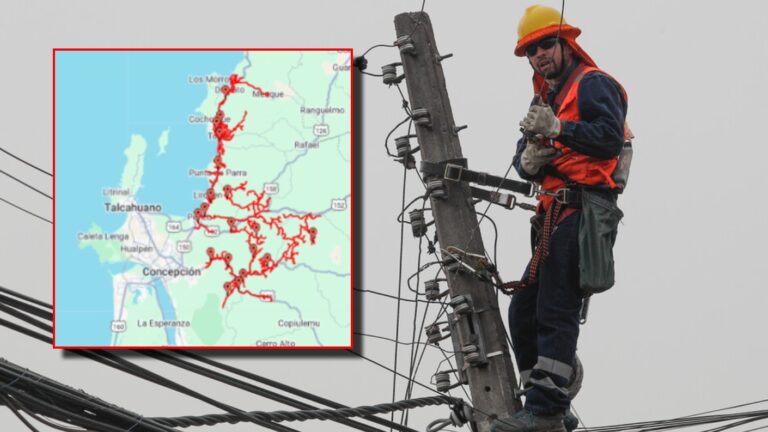 Incendios forestales en Chile: Así puedes ver si hay cortes de luz en las zonas afectadas