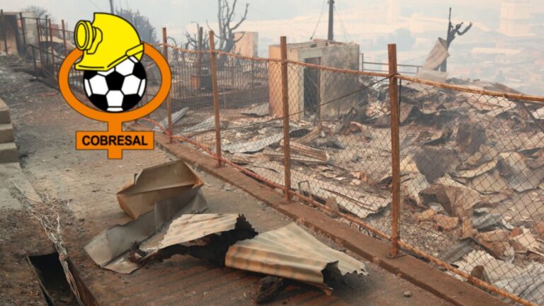 “Doloroso momento”: Cobresal informó que abuela de jugador murió en incendios forestales