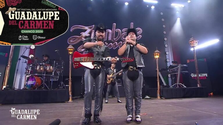 ¡Romanticismo en Chanco! Zúmbale Primo provocó el éxtasis del público con “Cinco minutos y nada más”