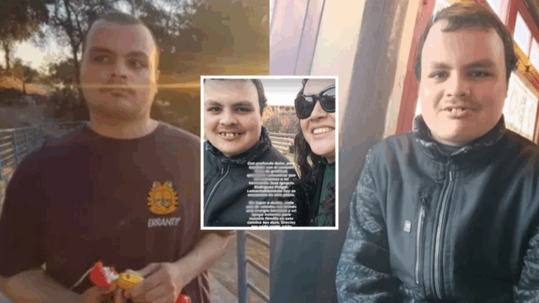 Familia confirma muerte de José Ignacio Rodríguez, joven con autismo que estuvo desaparecido en Ñuble