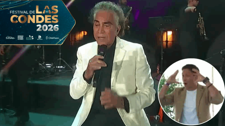 La anécdota que marcó exitoso show de “El Puma” Rodríguez en Festival de Las Condes: “Empezaron a tirar…”