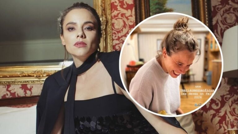 Recibieron juntos el 2026: María Gracia Omegna desata rumores de romance con conocido actor